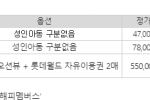 롯데워터파크 선착순 53% 초특가 할인![종료]