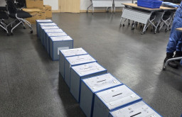 노동조합 제10대 임원선거 투표 개표(260227)