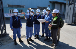 신축 주차장 및 식당공사 현장답사(260408)